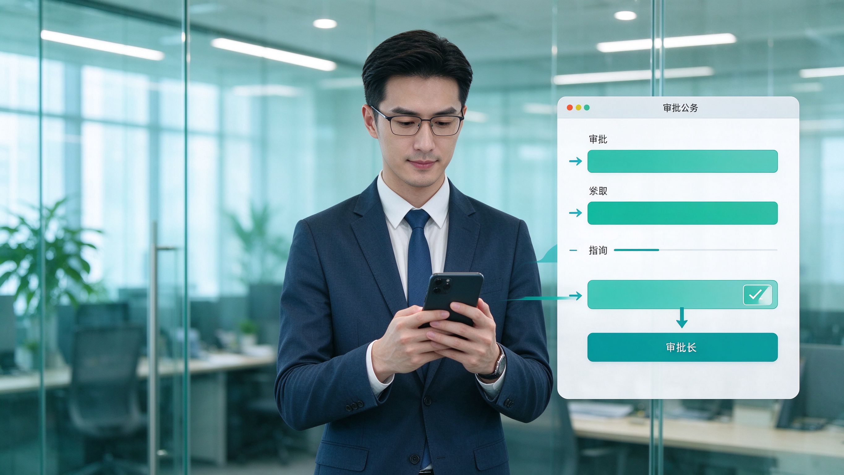 手机审批